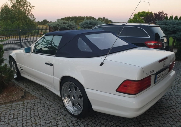 Mercedes-Benz SL cena 75000 przebieg: 125000, rok produkcji 1997 z Szczytno małe 4